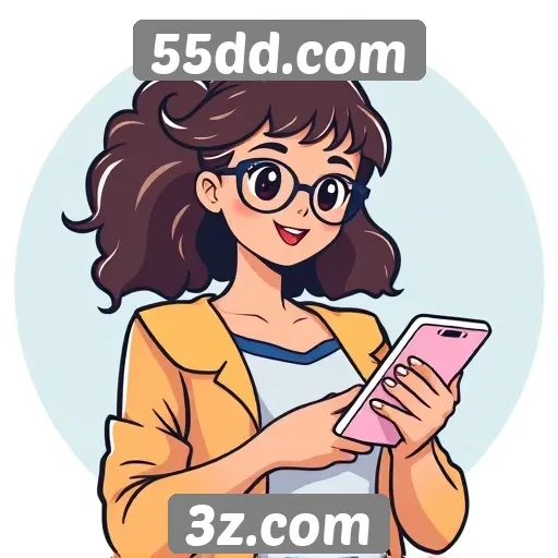 Explorando as funcionalidades do site 55dd.com