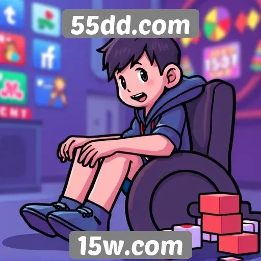 Acessibilidade de jogos no 55dd.com para diferentes públicos