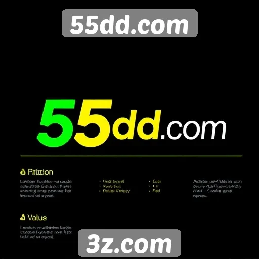 História e evolução do 55dd.com no mercado