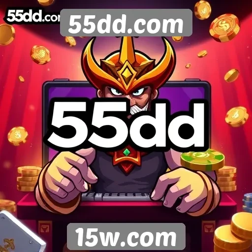 O impacto do 55dd.com na indústria de jogos online
