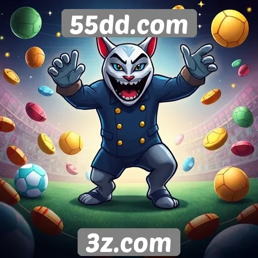 Principais jogos disponíveis no 55dd.com