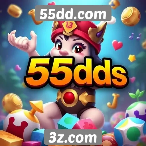 Jogos populares disponíveis no 55dd.com