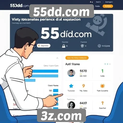 Avaliação da experiência do usuário em 55dd.com